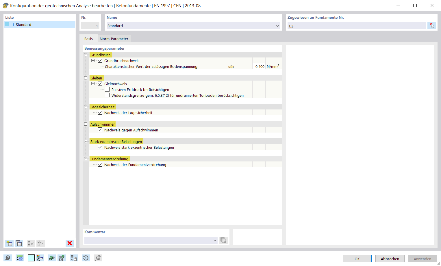 Posudky geotechnické analýzy