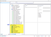 Správce tiskových protokolů s kapitolami analýzy napětí-přetvoření
