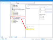 FAQ 005562 | Existuje při vytváření tiskového protokolu možnost zobrazit hodnoty zatížení generovaných plochami pro přenos zatížení