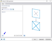 Dialog "Generovat ztužení v buňkách"