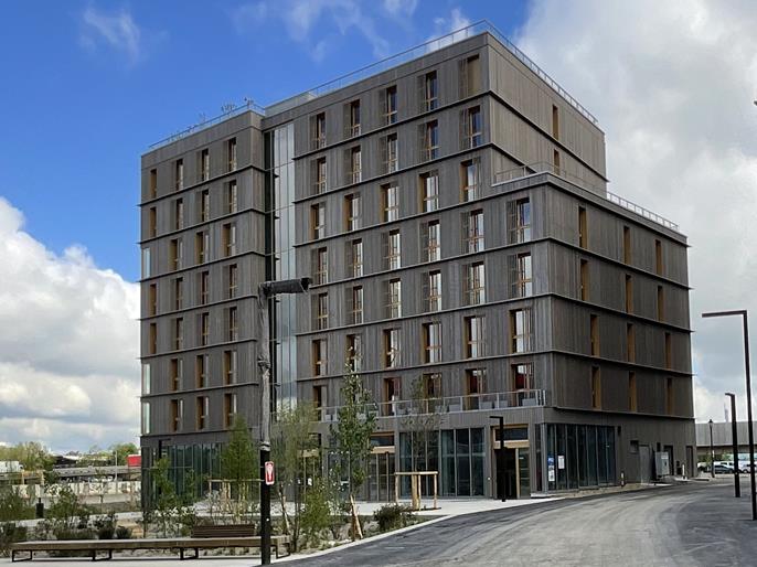 Fotografie budovy PE2