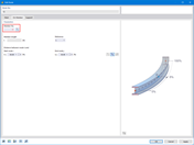 FAQ 005571 | Je možné automaticky nastavit jeden nebo více uzlů na jednom nebo více prutech?