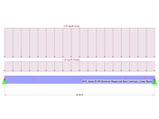 KB 001883 | Posouzení deskových nosníků podle AISC 360-22 v programu RFEM 6