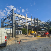 Projekt zákazníka | Administrativní budova Innovespace v Sautronu, Francie