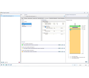 Základová deska se zobrazením speciálních vlastností zeminy, aplikace geotechnických parametrů