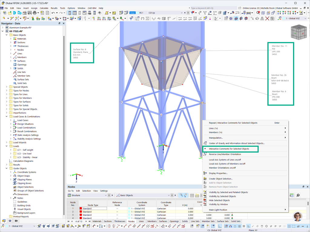 Funkce 002907 | Interaktivní komentář