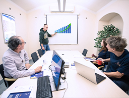 Marketing | Our Tasks and Responsibilities | Targeted and Strategic Marketing