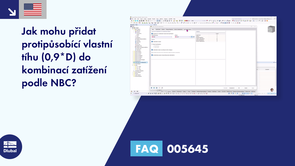 Question about adding counteracting dead loads at 0.9*D in NBC load combinations.