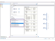 2D calculation model for structural analysis in engineering software
