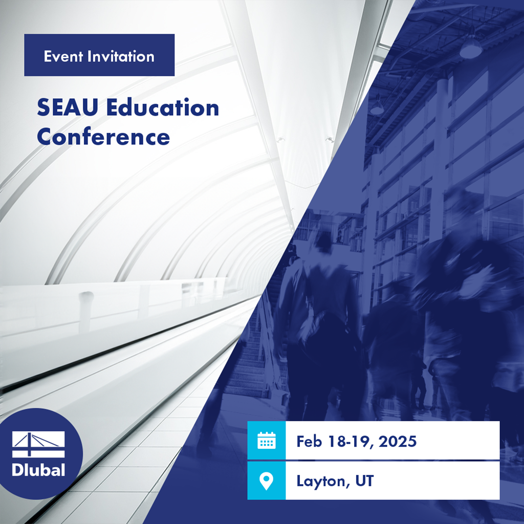 Pozvánka na konferenci SEAU Education Conference, která se koná 18. a 19. února 2025, včetně podrobností o akci