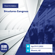 Pozvánka na kongres Structures Congress konaný ve dnech 9.–11. dubna 2025