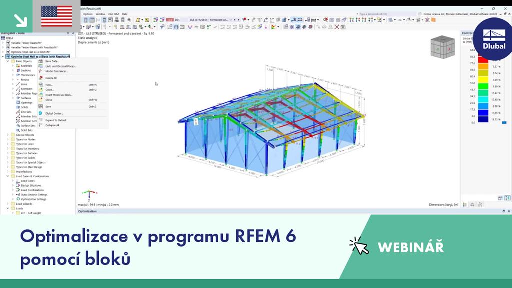 Webinar announcement for optimizing block‐based modeling in engineering software.