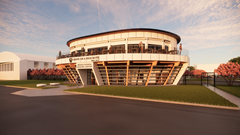 Animace letištního terminálu | © Passero Associates