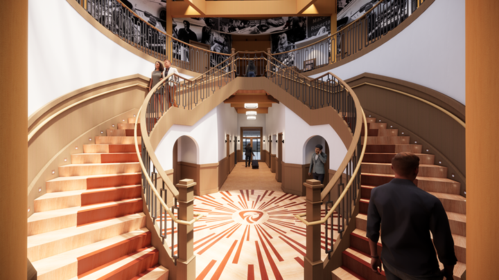 Interiér | © Passero Associates