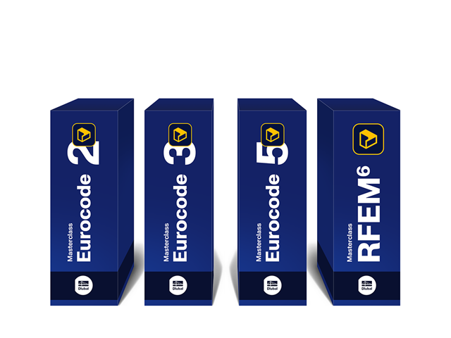Balíček online kurzů Cyber Week | Školení Eurokód 2, Eurokód 3, Eurokód 5 a RFEM 6