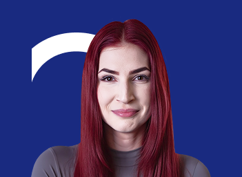 Eliška Kafková, účastník za Dlubal Software Sympozia Mosty 2025, ilustrační obrázek zaměstnance.