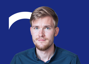 Martin Motlík na Dlubal Software Sympoziu Mosty 2025 jako ilustrační portrét.