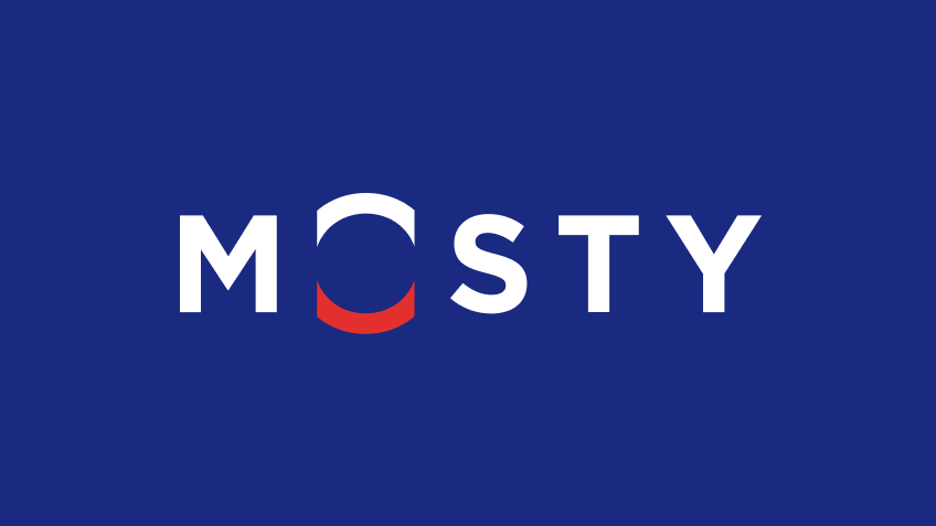 Logo sympozia mosty 2025