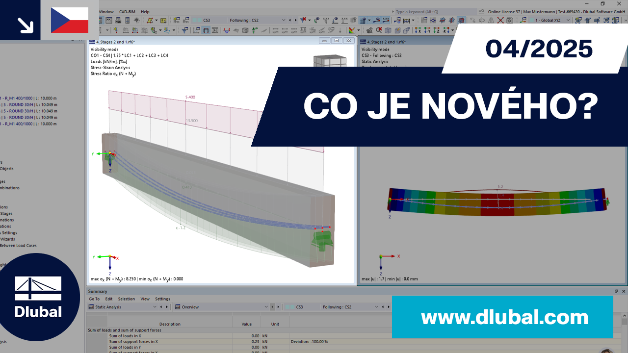 Nové funkce a aktualizace ve verzi pro Windows, zobrazené v kontextu VG 005350.