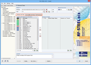 V okně Addon programu RF-STEEL EC 3 v programu RFEM 5 se zobrazují nastavení pro výpočet ocelových konstrukcí podle Eurokódu 3.