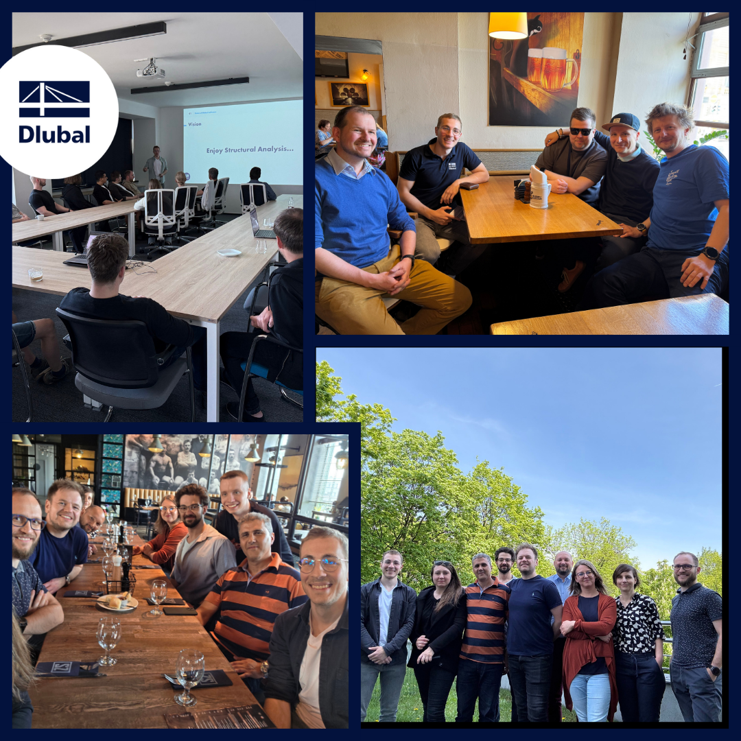 Daniel hovoří s českými kolegy během návštěvy kanceláře