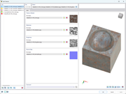 Textury materiálů na míru pro realistické vizualizace modelů