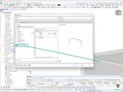 Nastaví se parametry pro hledání a sousedící objekty se propojí tuhými vazbami.