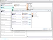 Znázornění rozšířených funkcí v programu pro klasifikaci a kombinování zatěžovacích stavů