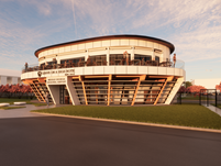 Animace terminálu letiště | © Passero Associates