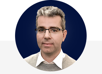 Robert Martinec, zaměstnanec Dlubal Software, připravující se na Community Days 2025 v Praze.