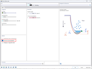 Dialog RFEM 6 umožňuje technikům nastavit parametry pro zatížení díky hromadění vody, což je zásadní pro přesné modelování scénářů spojených se srážkami.