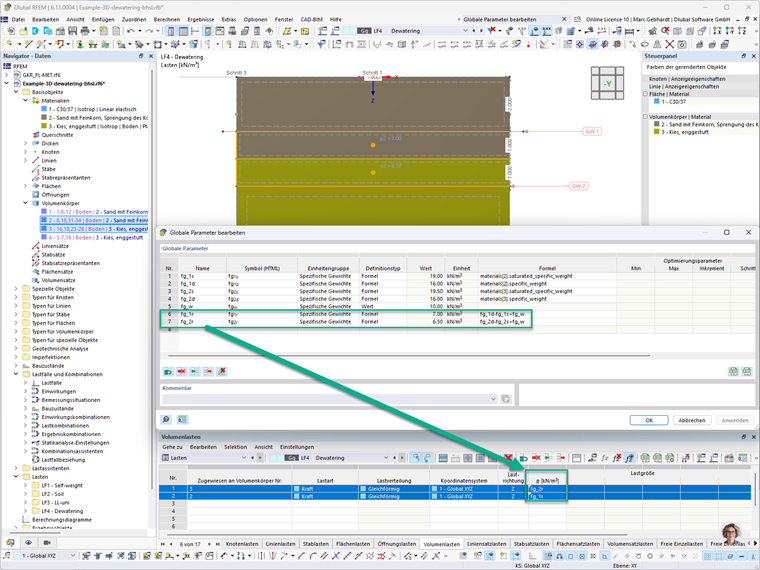 FAQ 5723 | Snížení hladiny podzemní vody
| Zatížení