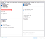 Je třeba vypnout addon Vázané kroucení.
