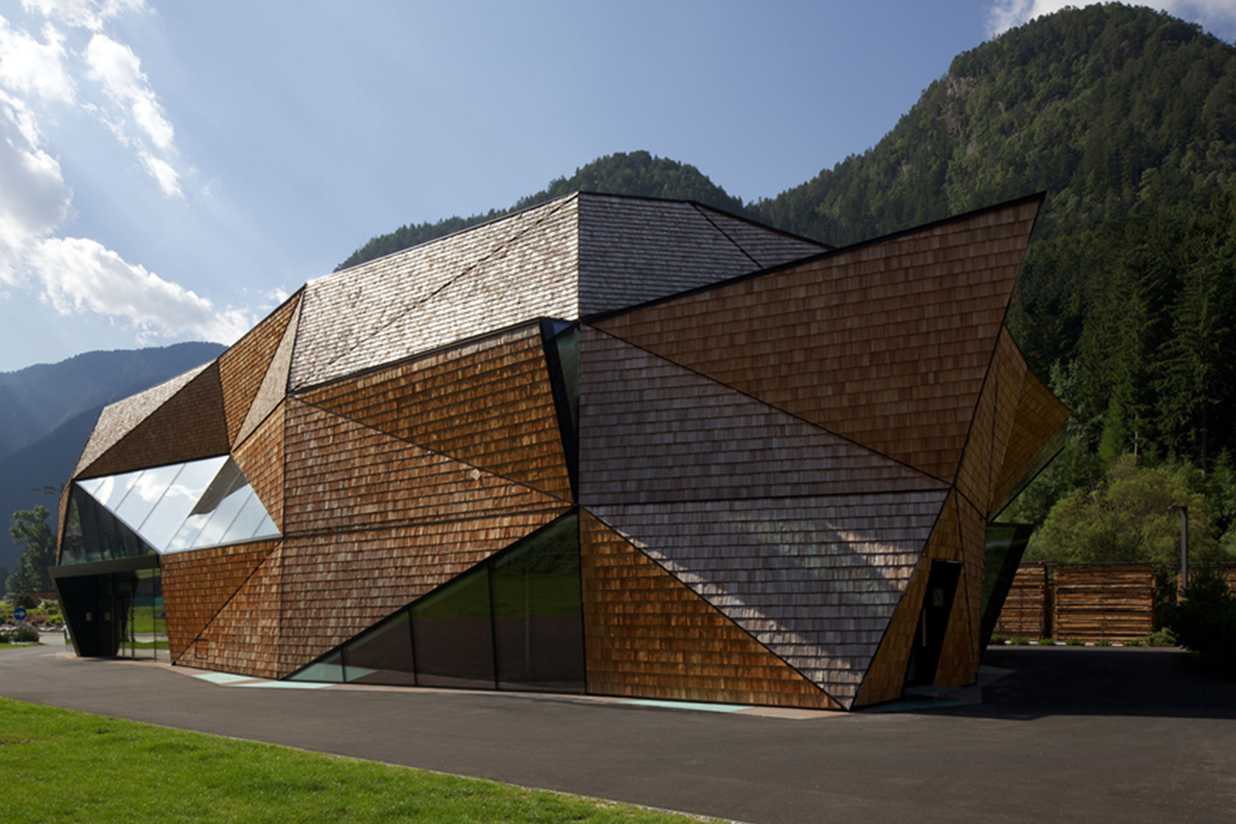 Řezbářská dílna ve Val Gardeně