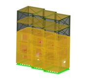 Ocelová přístavba ke stávající budově: případová studie a multikriteriální analýza