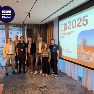 Náš tým na Dlubal Community Day 2025 v Mnichově
