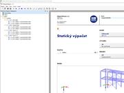 Aktualizovaná titulní strana výstupního protokolu ve formátu na šířku s opravenými údaji pro přesné zobrazení informací.