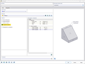 Tělesa s cíleně integrovanými objekty pro následné stanovení závislosti sítí