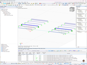 Při porovnání výsledků statické analýzy se ukazují rozdíly v případě redistribuce a bez redistribuce.