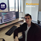 Maksim, nový programátor v týmu Dlubal Software v pobočce Brno. Představení týmu s důrazem na rozvoj společnosti a umělou inteligenci