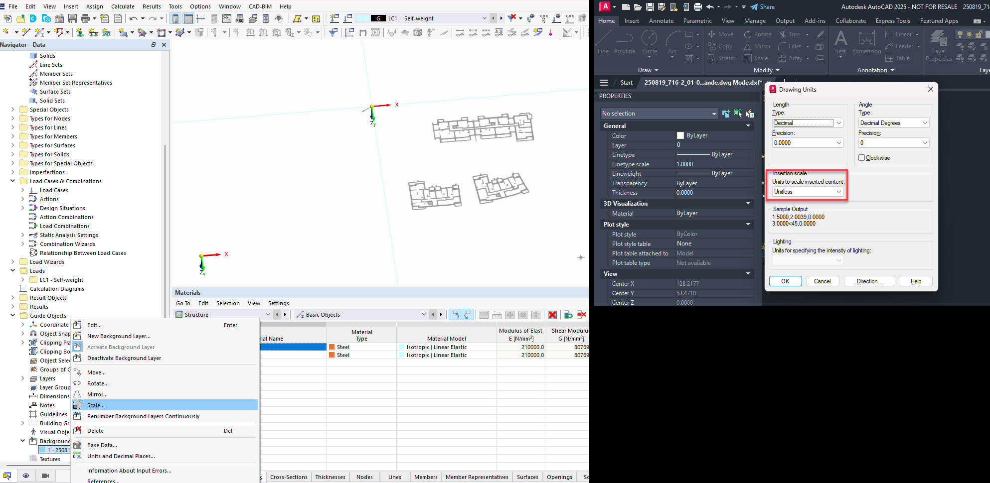 Měřítko vložení