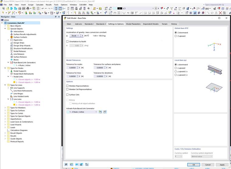 Generátor vazeb založený na pravidlech (US-26200)