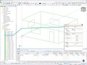 CAD linie se správou hladin a tvorba geometrie v addonu Uspořádání a výkres.