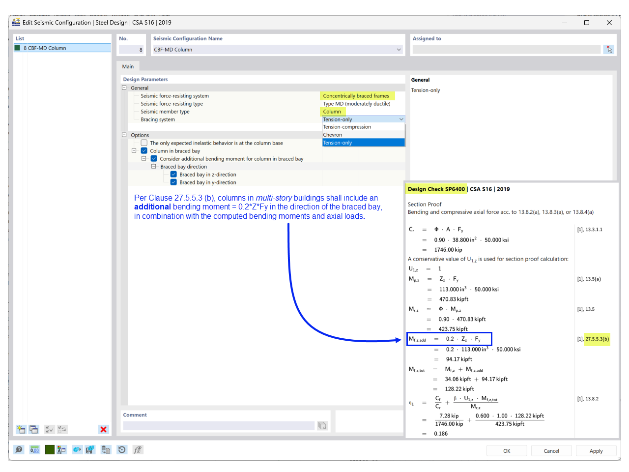 Rámy s koncentrickým ztužením