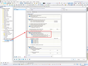 Příčinou vysokých hodnot ploch nutné výztuže je, že As,min se po počítá na účinky od vynuceného přetvoření. Můžete to vypnout v konfuguraci, případně by asi stačilo upravit součinitel kc.