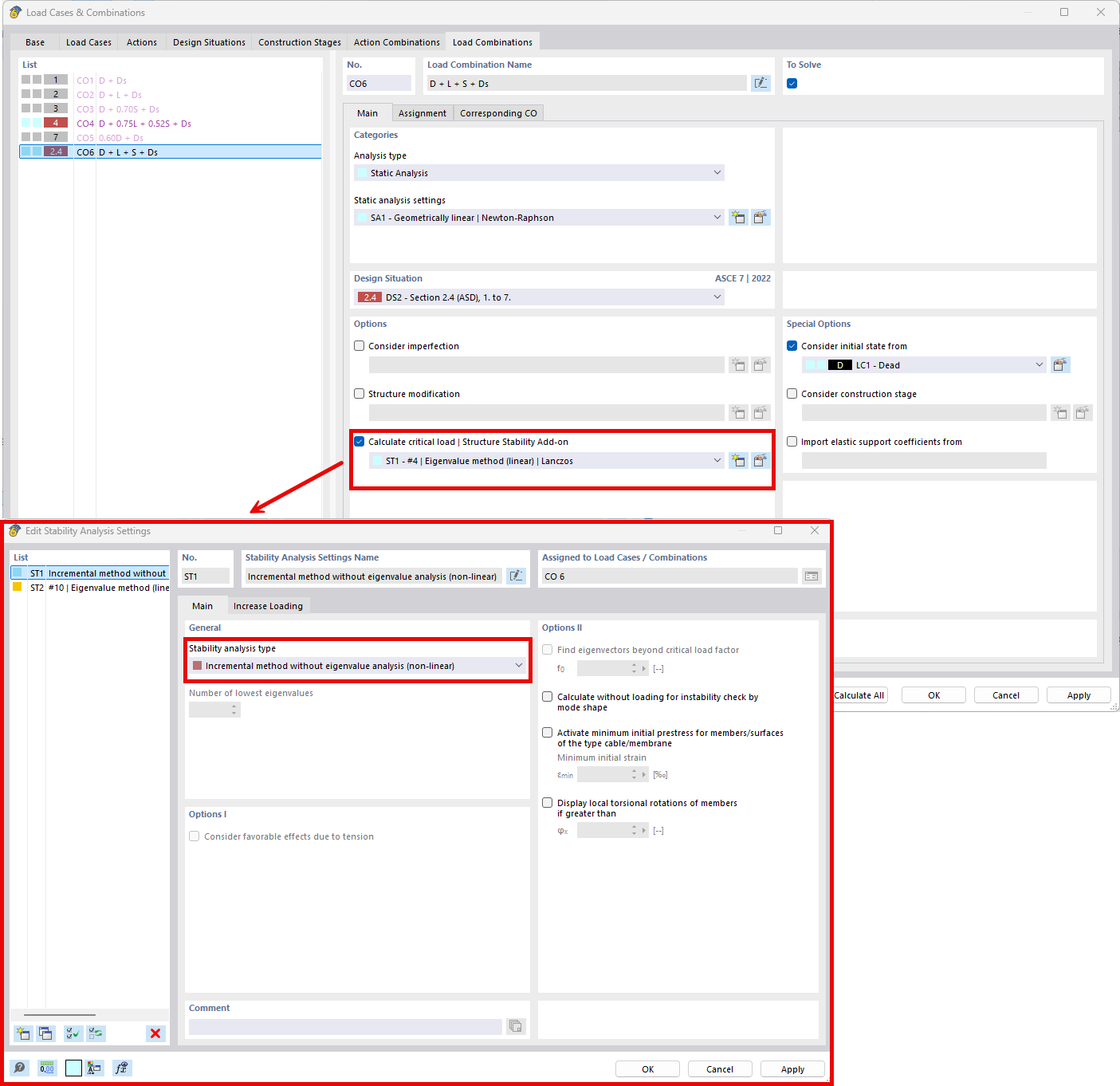 Geotechnická analýza stability - Plošná základová deska