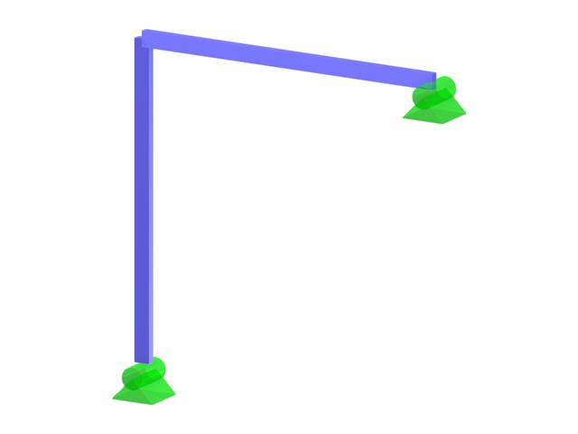 Model 000189 | Verifikační příklad 000087 | 2