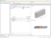 Zohlednění příčných svarů prutů podle ADM v programech RFEM a RSTAB