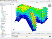 Analýza monumentu při seizmickém zatížení se zatížením konstrukce v programu RFEM