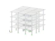 Model 006219 | 3D Concrete Multistory Building with Story Definitions